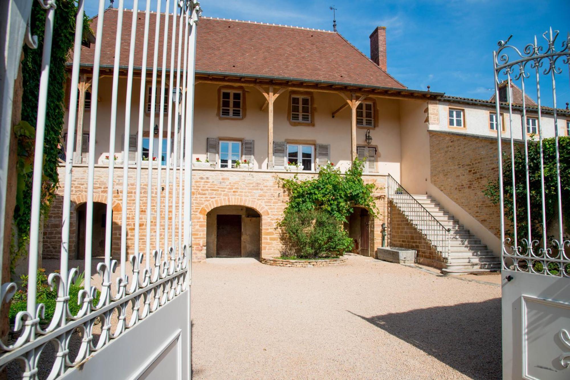 Le Logis D'Aze Bed & Breakfast Exterior photo
