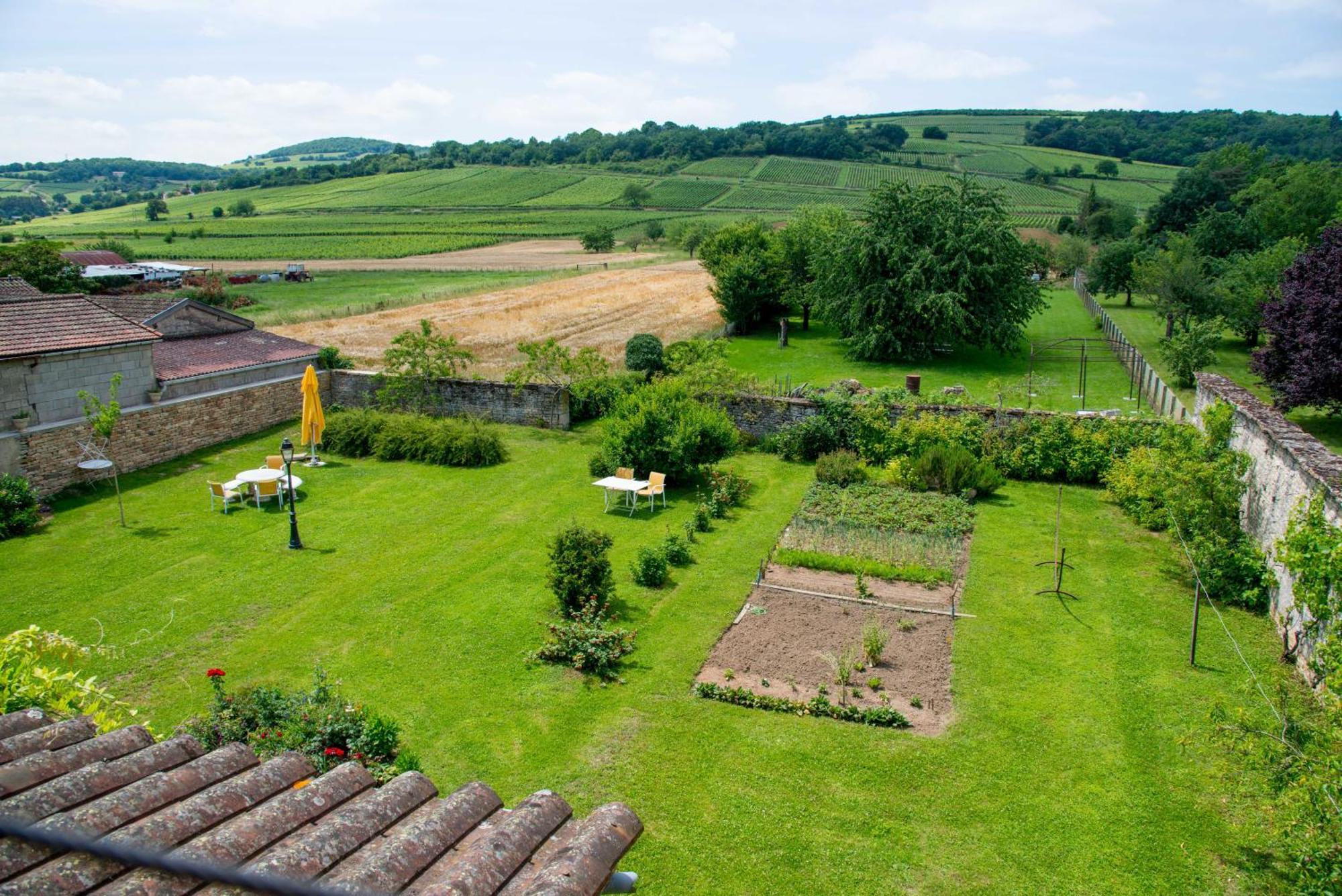 Le Logis D'Aze Bed & Breakfast Exterior photo