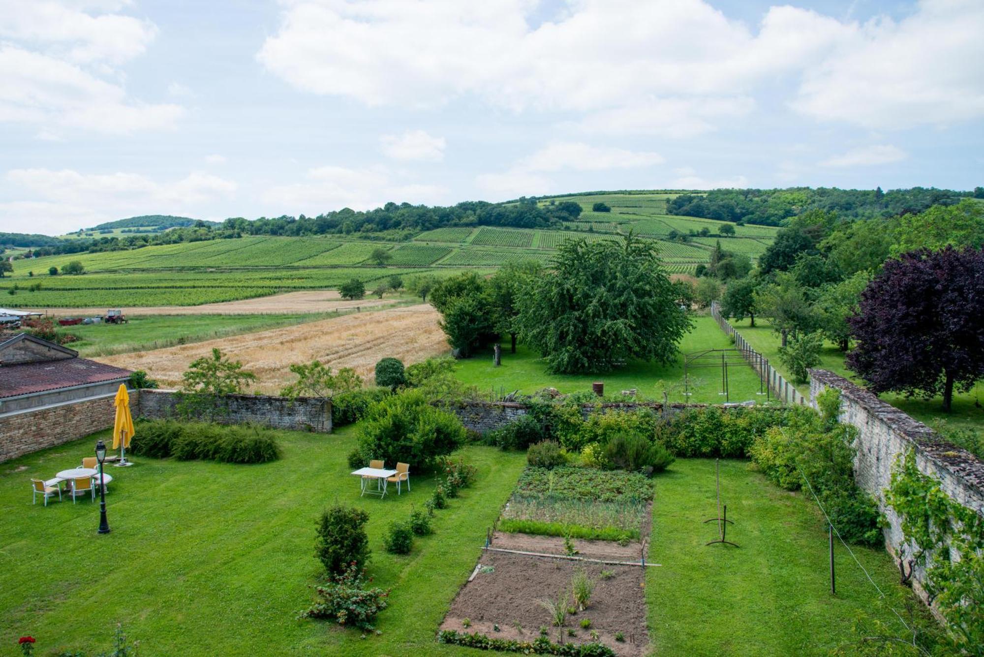 Le Logis D'Aze Bed & Breakfast Exterior photo